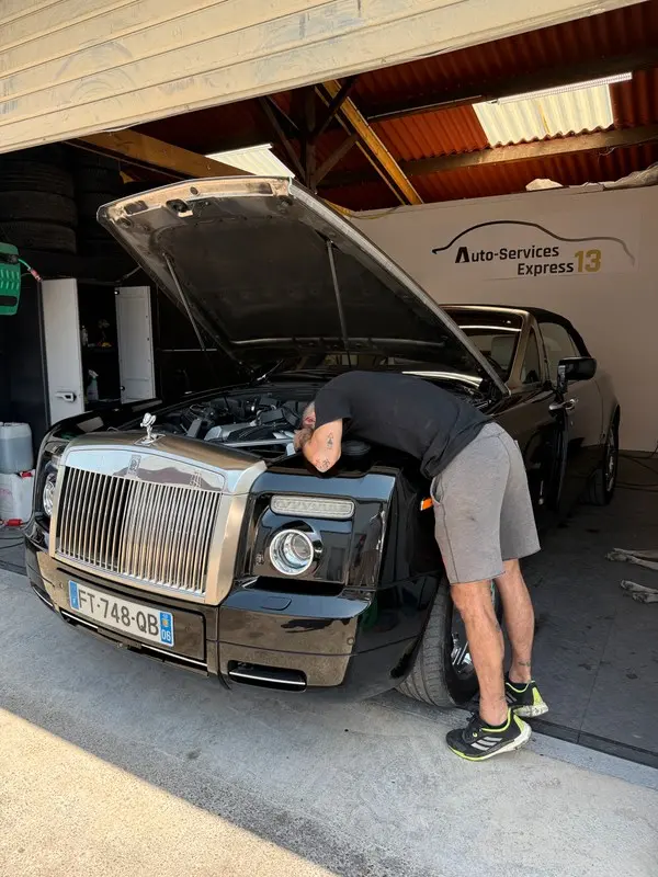 Atelier mécanique Auto-Services Express 13 à Venelles
